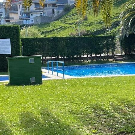 Апартаменты Piscina Comunitaria Y Parking En Могро Экстерьер фото