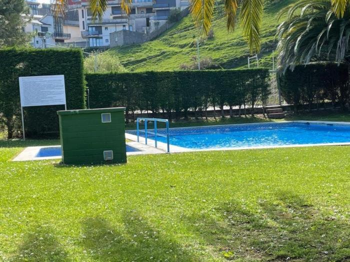 Апартаменты Piscina Comunitaria Y Parking En Могро Экстерьер фото
